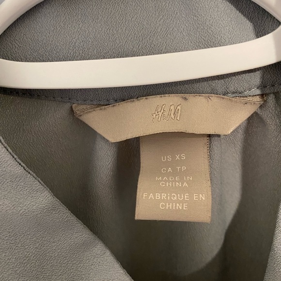 Blue H&M Blouse - Picture 3 of 4